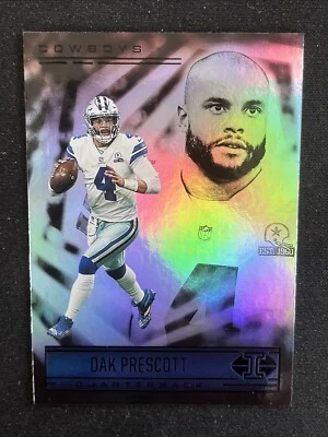2021 Panini Illusions Dak Prescott Dallas Cowboys #46 - Image 1 of 2