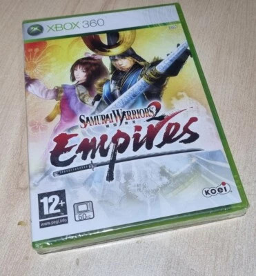 Samurai Warriors 2 Empires  Pal Italian Box Game In English Xbox 360 New  Sealed - Image 1 of 2