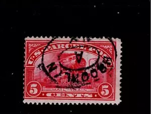 US Scott #Q5, Single 1913 Parcel Post 5c FVF Used - Picture 1 of 1