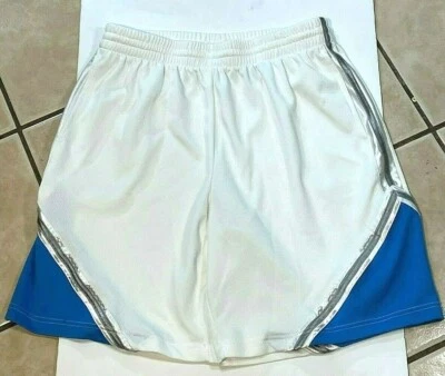Tek Gear Baloncesto Pantalones Cortos Hombre Grande Blanco 30 x 10 Foto 1 de 4
