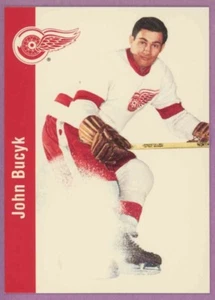1994 94-95 PARKHURST 1956-57 MISSING LINK RED-WINGS JOHN BUCYK #56 - Picture 1 of 1
