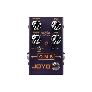 JOYO R-06 O.M.B Looper and Drum Machine Guitar Pedal - Picture 1 of 9