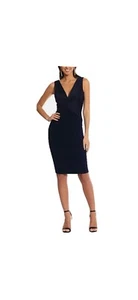 Betsy & Adam Bandage-Detail Sheath Dress MSRP $229 Size 8 # 7B 1327 NEW - Picture 1 of 4