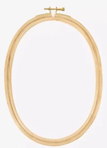 DMC 6 Inch Oval Embroidery Hoop U2107 - Picture 1 of 1