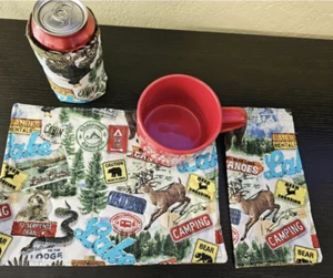 Wende-Kuschel-Set - Bestes Vatertagsgeschenk - Kann Cozy für Ihn, Cozy für Freund - Bild 1 von 3