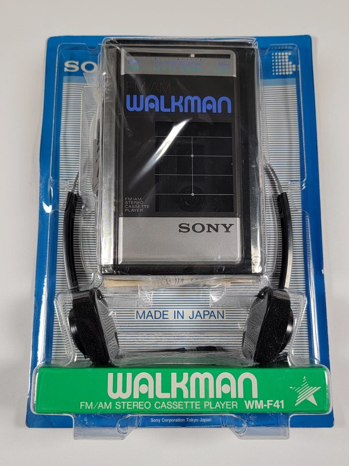 Sony Walkman WM-F41 Cassette Player