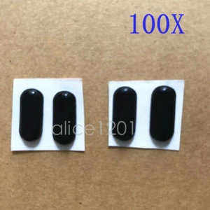 100 Stück Neu für DELL E7440 E7240 E7250 E7450 Gummifuß Füße Unterseite Bodenabdeckung - Bild 1 von 4