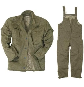DDR NVA Tarnjacke & Hose – Warme Winter Jagdkleidung, Strichtarn - Picture 1 of 5