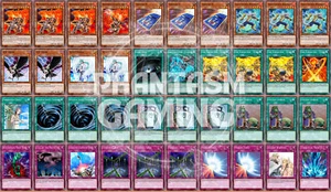 Fire Fist Deck Effect Veiler Mirror Force Fiendish Chain Coach Soldier Yugioh - Picture 1 of 1