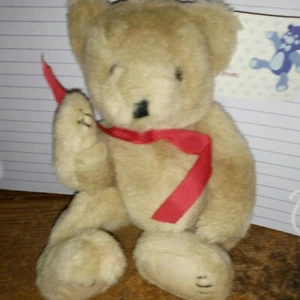 Mangelsen's 9" Plush Bean Teddy Bear Stuffed Animal - Picture 1 of 3