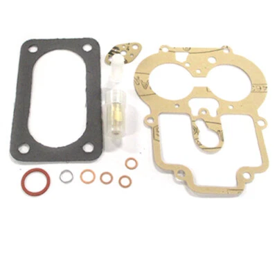 Kit reparación carburador Polmo 34 DCHD DCMP Polski Fiat 125p 1300 1500 FSO Foto 1 de 2