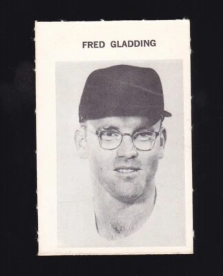 1972 Milton Bradley Fred Gladding Houston Astros - Image 1 of 2