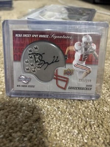 F165.596 2011 Sweet Spot Rookie Signatures #RSDS Dane Sanzenbacher /299 - Bild 1 von 2