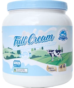 Nature Loop Full Cream Instant Milk Powder fortified with A&D, 1 kg - Picture 1 of 5
