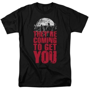 Zombies "Coming To Get You" T-Shirt or Sleeveless Tank - to 6X - Picture 1 of 6