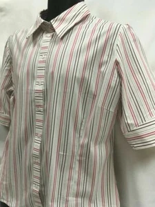 Mujer Camisa Prenda para el torso Blusa Trabajo Vestido Oficina Mangas Cortas 12's 14's 50 Pack - Imagen 1 de 6