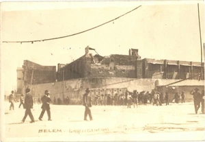 Bustling Streets of Garcel General, Belém, Brazil Postcard - Picture 1 of 2