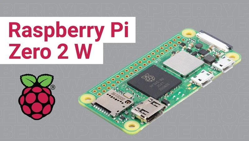 Raspberry Pi Zero 2 W,ARM Cortex A53 Quad Core,WIFI,Bluetooth,USA Stock On Hand! - Image 1 of 4