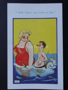 Trow: Seaside Aal Motiv I DIDN'T KNOW YOU WERE SO BIG!..... 11971 - Bild 1 von 2