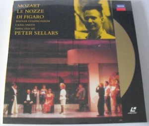 LD008) Mozart Les Noces De Figaro Peter Sellars Laserdisc Decca Scellé OVP - Photo 1/1