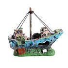 Betta accessoires poisson bateau de pêche décoration aquarium décorations pour