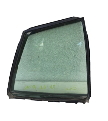 Toyota Prius Prime 2016-2022 puerta trasera derecha esquina ventana fija cristal OEM Foto 1 de 4