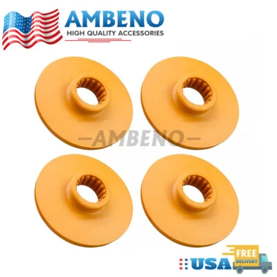 4 * Rear Spring Suspension Coil Insulator For Buick Encore Regal Verano LaCrosse - Imagem 1 de 4