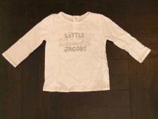 Little Marc Jacobs Girls Logo Top - Retail $65- 12 Months 