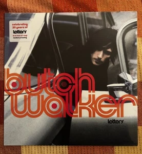 Butch Walker Letters 20TH ANNIV SEALED VINYL LP RECORD Orange Tabby Rare OOS - Picture 1 of 1