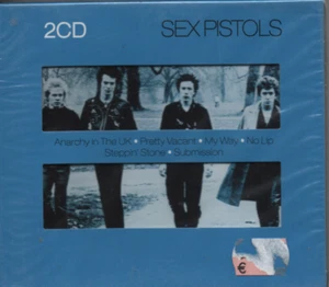 2 CD Sex Pistols/ Sex Pistols (Best of) /13 Songs/Sid Vicious 10 Songs/Re 2008 - Bild 1 von 2