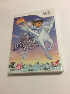 Dora the Explorer: Dora Saves the Snow Princess - Nintendo Wii Game - Picture 1 of 5