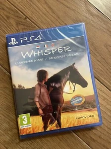 NEUF NEW whisper chevaux playstation 4 PS4 PS5 FR - Picture 1 of 2