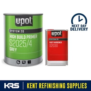 Kit de imprimación gris U-Pol S2025 4:1 - Imagen 1 de 1