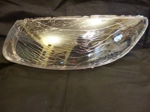NEW 2008-2012 HYUNDAI SANTE FE II HEADLAMP LENS HEADLIGHT COVER LEFT DRIVER SIDE - Picture 1 of 4