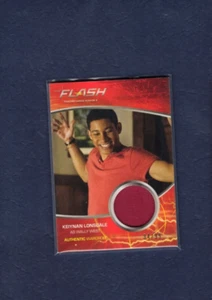 Tarjeta de disfraz de armario The Flash Keiynan Lonsdale como Wally - Imagen 1 de 2