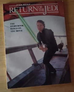 STARWARS RETURN OF THE JEDI : The Story Book Based On The Movie by George Lucas - Foto 1 di 3