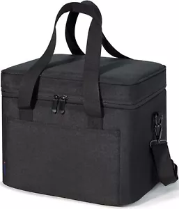Soft Cooler Bag 24/20 Cans Collapsible Medium 18qt/17L/12in Large Lunch Bag - Picture 1 of 6