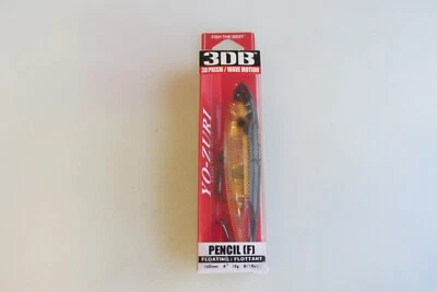 Caja #10 Yo-Zuri 3DB Lápiz Flotante Crankbait R1100-PGBL Nuevo En Caja Foto 1 de 3