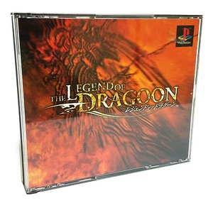 Legend of Dragoon PS1 RPG japonés importación de Japón raro usado - Imagen 1 de 3