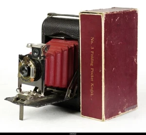Kodak Nr. 3 Klapptaschen Kodak mit Orginalkarton - Bild 1 von 8
