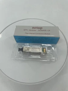 Módulo Transceptor Netup SFP+ 10GBASE-LR Nuevo - Imagen 1 de 15