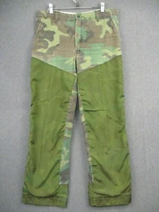 Vintage Black Siseer Hunting Brush Guard Camo Pants 36 Realtree Hardwoods - Picture 1 of 12