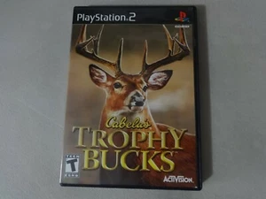 Cabela's Trophy Bucks Sony Playstation 2 PS2 Game Complete Free Ship - Picture 1 of 3