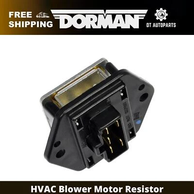 Resistencia de motor soplador de climatización 2001 para Subaru Forester Dorman 2000-2002 Foto 1 de 4