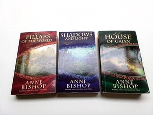 3x Anne Bishop Tir Alainn Trilogy Complete Paperback Books Bundle Lot - Picture 1 of 9