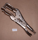 Vintage Petersen 9R Vise-Grip Locking Welders Clamp Pliers (Dewitt Nebraska USA)