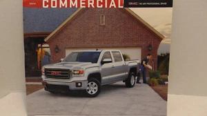 GMC Nutzfahrzeuge Verkaufsprospekt / Katalog 42 Farbseiten 2014 NEU - Bild 1 von 1