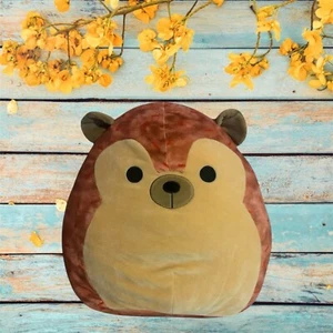 16 Zoll Squishmallow Hans der Igel Kissen Plüsch seltene Jubiläumsedition - Bild 1 von 4