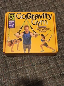 NIB GOFIT GoGravity Straps Gym System Ultimate Body Weight Trainer Fit Training - Picture 1 of 2