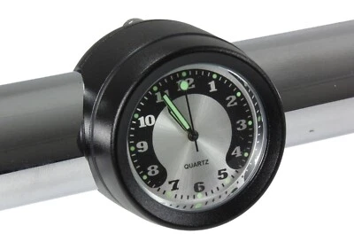 Lenkeruhr Snap II - Motorrad - Lenker 1 Zoll - schwarz - Bild 1 von 4